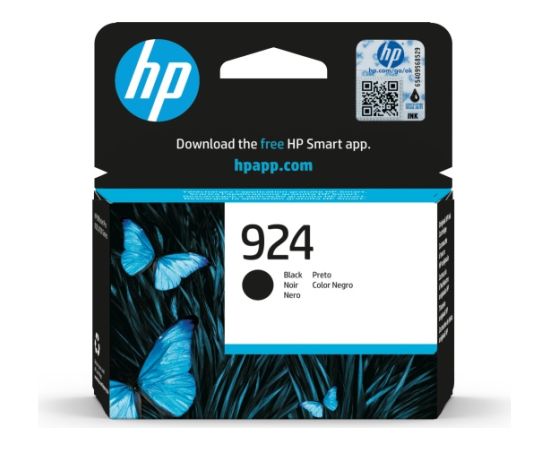HP 924 (4K0U6NE) Ink Cartridge, Black