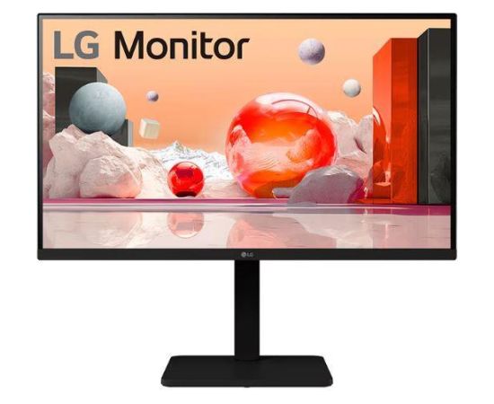 LCD Monitor LG 27BA45QB-B 27" Panel IPS 2560x1440 16:9 100Hz Matte Speakers Swivel Pivot Height adjustable Tilt Colour Black 27BA45QB-B
