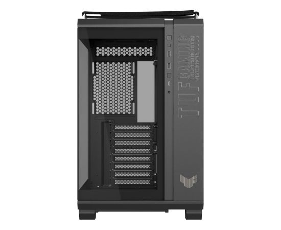 Case ASUS TUF Gaming GT502 Horizon MidiTower Case product features Transparent panel Not included ATX MicroATX MiniITX Colour Black TUFGAMINGGT502HORIZON