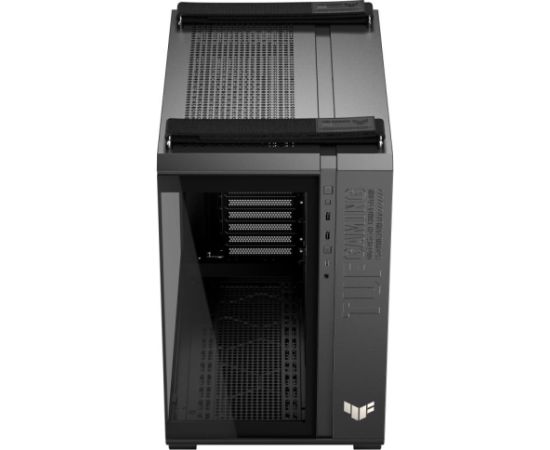 Case ASUS TUF Gaming GT502 Horizon MidiTower Case product features Transparent panel Not included ATX MicroATX MiniITX Colour Black TUFGAMINGGT502HORIZON