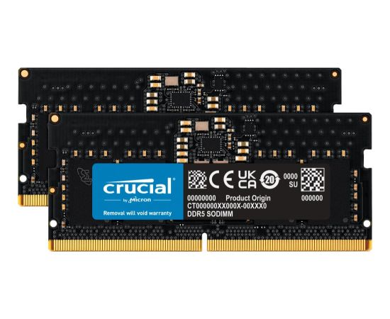 NB MEMORY 128GB DDR5-5600/SO KIT2 CT2K64G56C46S5 CRUCIAL