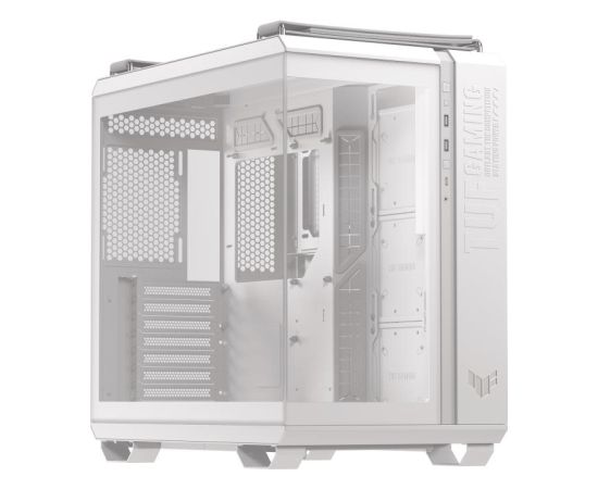 Case ASUS TUF Gaming GT502 Horizon MidiTower Case product features Transparent panel Not included ATX MicroATX MiniITX Colour White TUFGAMGT502HORIZONWHT