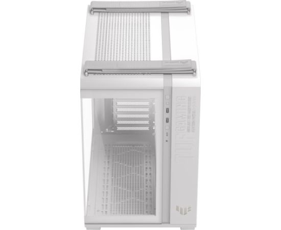 Case ASUS TUF Gaming GT502 Horizon MidiTower Case product features Transparent panel Not included ATX MicroATX MiniITX Colour White TUFGAMGT502HORIZONWHT