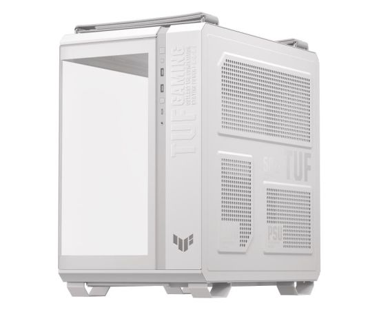 Case ASUS TUF Gaming GT502 Horizon MidiTower Case product features Transparent panel Not included ATX MicroATX MiniITX Colour White TUFGAMGT502HORIZONWHT