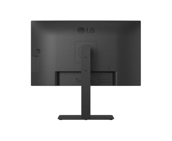 LCD Monitor LG 27BA75QB-B 27" Panel IPS 2560x1440 16:9 100Hz Matte Speakers Swivel Pivot Height adjustable Tilt Colour Black 27BA75QB-B