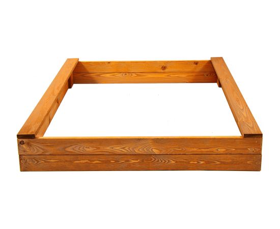 Koka smilšu kaste Springos SBX120SI 120x120cm