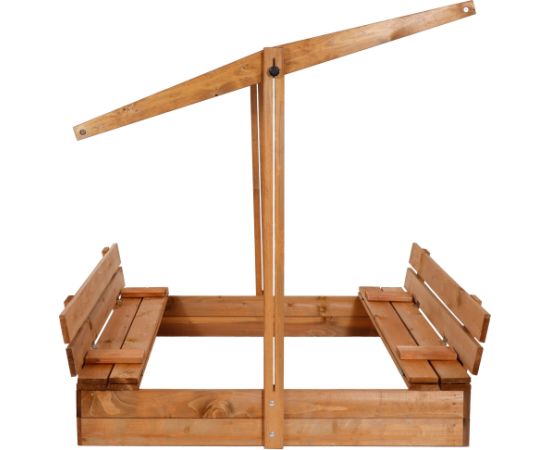 Koka smilšu kaste Springos SBX120RSET 120x120cm