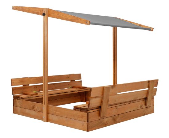 Koka smilšu kaste Springos SBX120RSET 120x120cm