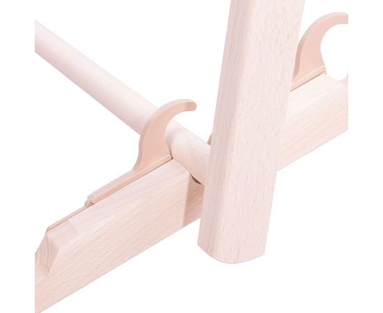 Деревянный шезлонг с 3-ступенчатой регулировкой Springos DC0010 OXFORD023 Dārza krēsli