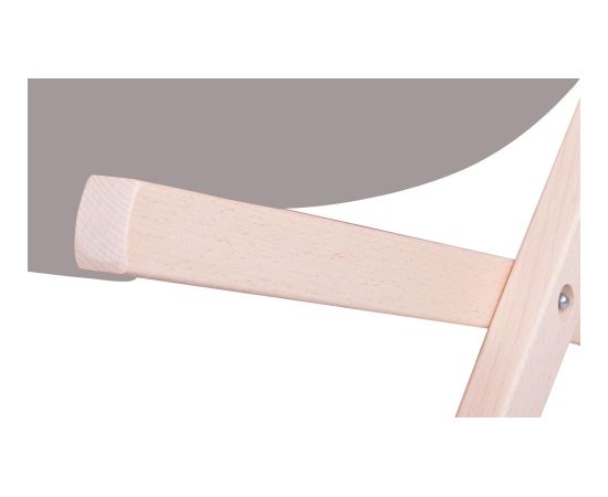 Деревянный шезлонг с 3-ступенчатой регулировкой Springos DC0010 OXFORD023 Dārza krēsli