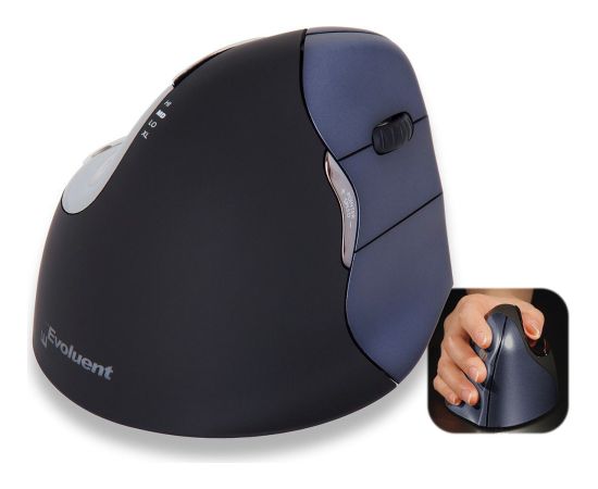 Datorpele Evoluent VerticalMouse 4 Right (VM4RW)