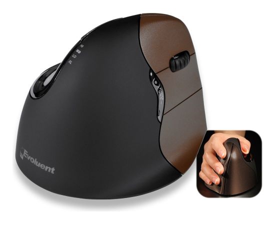 Datorpele Evoluent VerticalMouse 4 Small (VM4SWL)