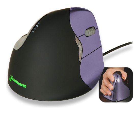 Datorpele Evoluent VerticalMouse 4 Small (VM4S)