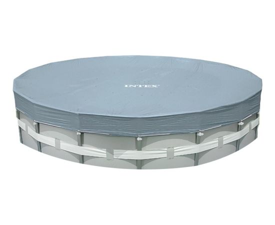 Pārklājs baseinam Intex apaļš Deluxe 488cm (28040) Peldbaseinu piederumi