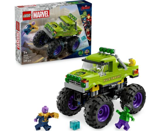 Lego Monster truck Hulka kontra Thanos (76312)