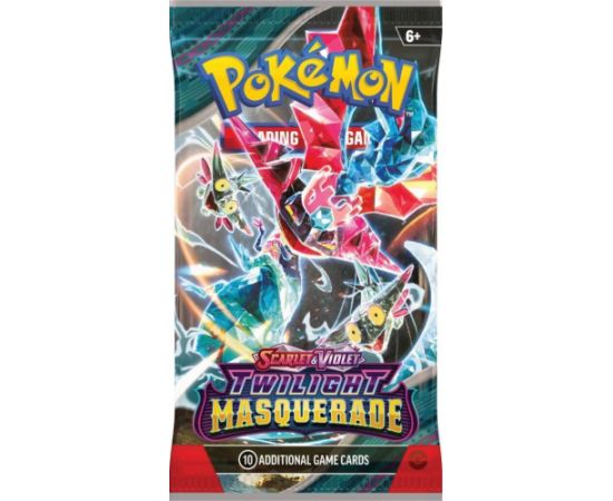 Rebel Karty Pokemon SV 06 Booster 36 szt.