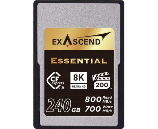 ExAscend Essential CFexpress A 240GB