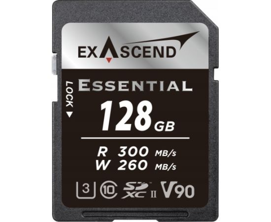 ExAscend Essential UHS-II V90 128GB