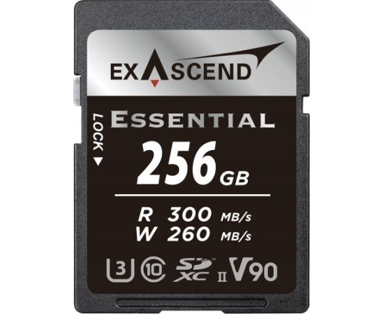 ExAscend Essential UHS-II V90 256GB