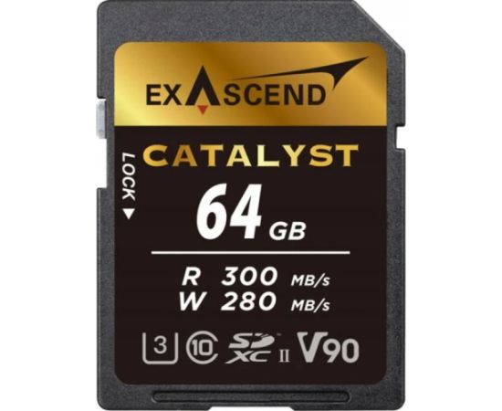 ExAscend Catalyst UHS-II V90 64GB