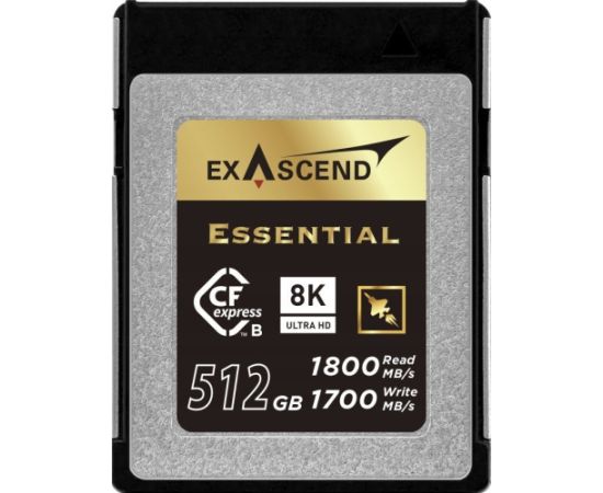 ExAscend Essential CFexpress B 512GB