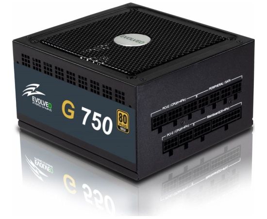 PSU Evolveo G750 750W (E-G750R) Datoru barošanas bloki