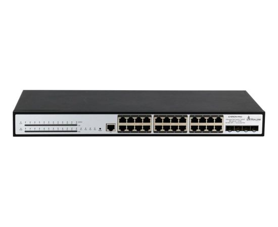 Switch ExtraLink EX.19737  L3 Gigabit Ethernet (10/100/1000)  PoE 1U