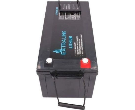 ExtraLink Akumulators LiFePO4 200AH 12.8V BMS EX.30479