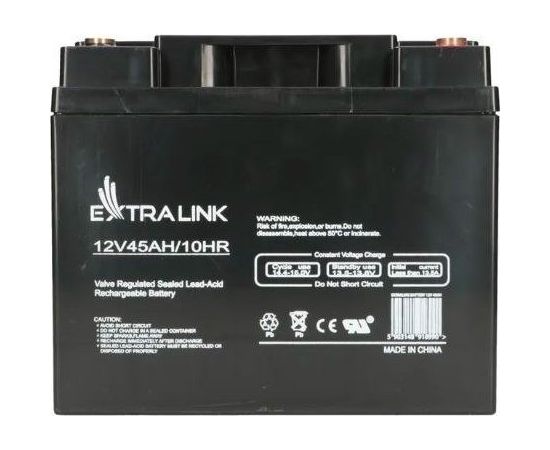 ExtraLink Akumulators AGM 12V 45AH Akumulatori
