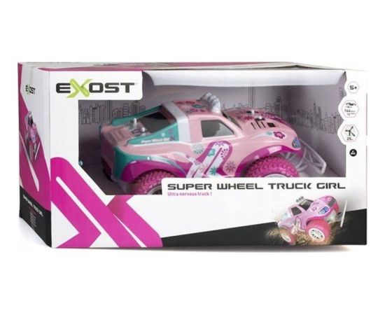 Radiovadāmā mašīna Exost Super Wheel Truck Amazone