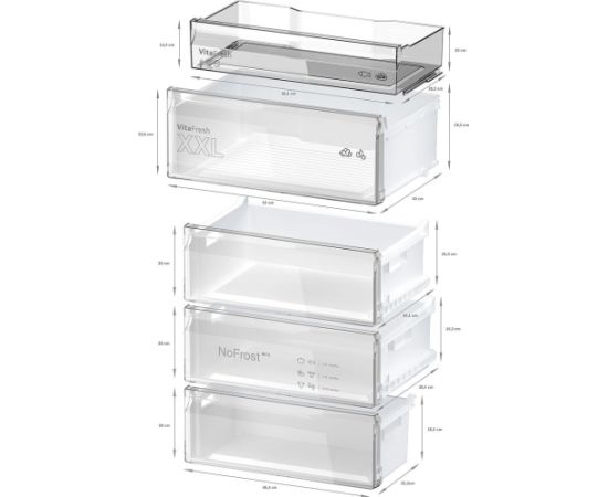 Bosch KGN49OXBT