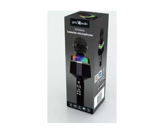 Gembird MICBT-01-BK Bluetooth Bezvadu Karaoke mikrofons
