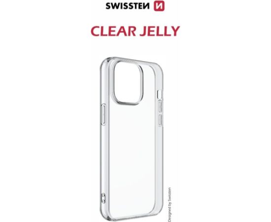 Swissten Clear Jelly Aizsargapvalks priekš Xiaomi Note 14 Pro Plus 5G
