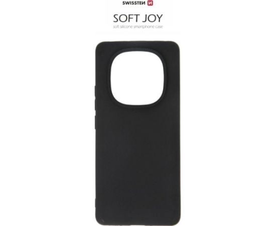 Swissten Soft Joy Case Aizsargapvalks priekš Xiaomi Redmi Note 14 Pro Plus 5G