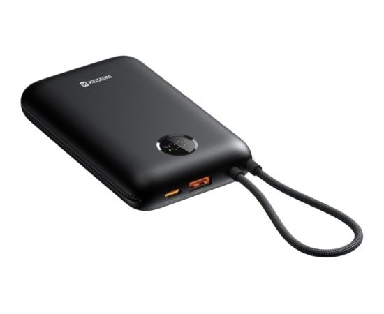 Swissten Voltbox 35W Power Bank 30000 mAh со встроенными кабелями USB-C и Lightning