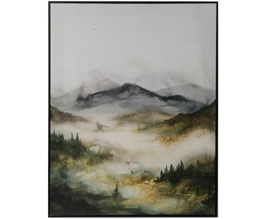 Kanva ar rāmi WALLY 60x80cm, kalni 2