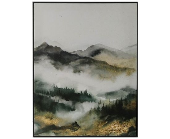 Kanva ar rāmi WALLY 60x80cm, kalni 1