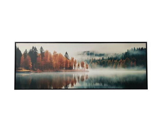 Kanva ar rāmi WALLY 50x140cm, rudens un migla