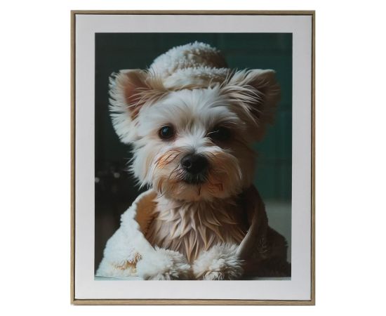 Wall art WALLY 40x50cm, baby dog