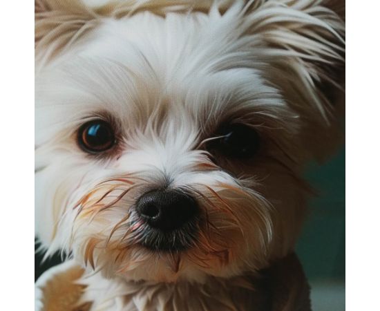 Wall art WALLY 40x50cm, baby dog