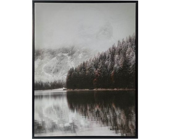 Wall art WALLY 60x80cm, snowy landscape