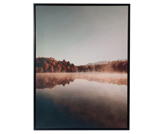 Wall art WALLY 60x80cm, lake landscape