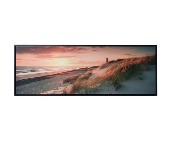 Kanva ar rāmi WALLY 50x140cm, bāka