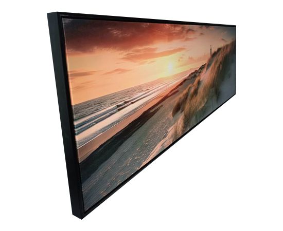 Kanva ar rāmi WALLY 50x140cm, bāka