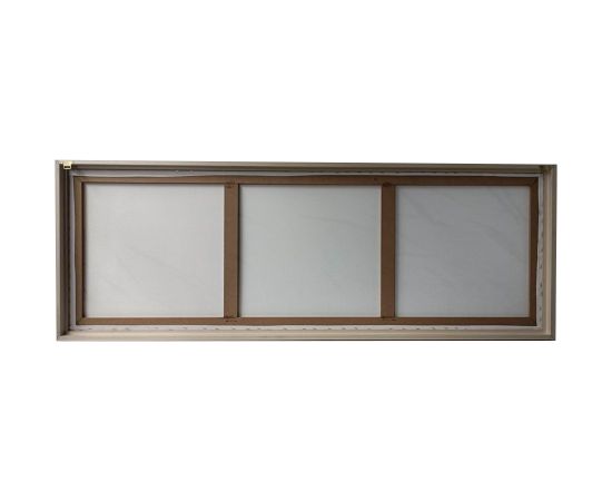 Kanva ar rāmi WALLY 50x140cm, niedras