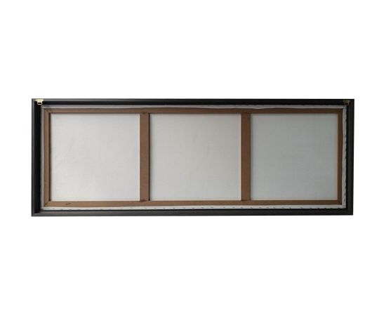 Wall art WALLY 50x140cm, rushes by the lake