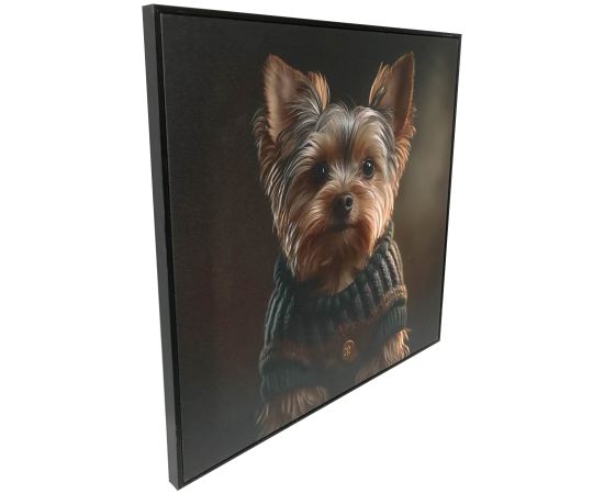 Wall art WALLY 50x50cm, small dog