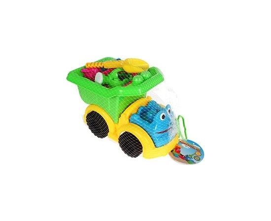 Rot.kompl.smilškastei 31x20x17cm Dārza mājiņas, smilšu kastes, šūpoles, virtuves, aktivitātes galdi