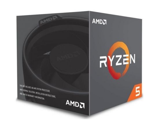 CPU | AMD | Ryzen 5 | 2600 | Pinnacle Ridge | 3400 MHz | Cores 6 | 16MB | Socket SAM4 | 65 Watts | BOX | YD2600BBAFBOX