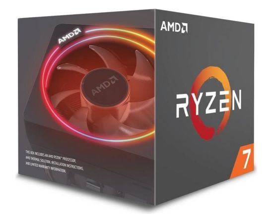 CPU | AMD | Ryzen 7 | 2700 | Pinnacle Ridge | 3200 MHz | Cores 8 | 16MB | Socket SAM4 | 65 Watts | BOX | YD2700BBAFBOX